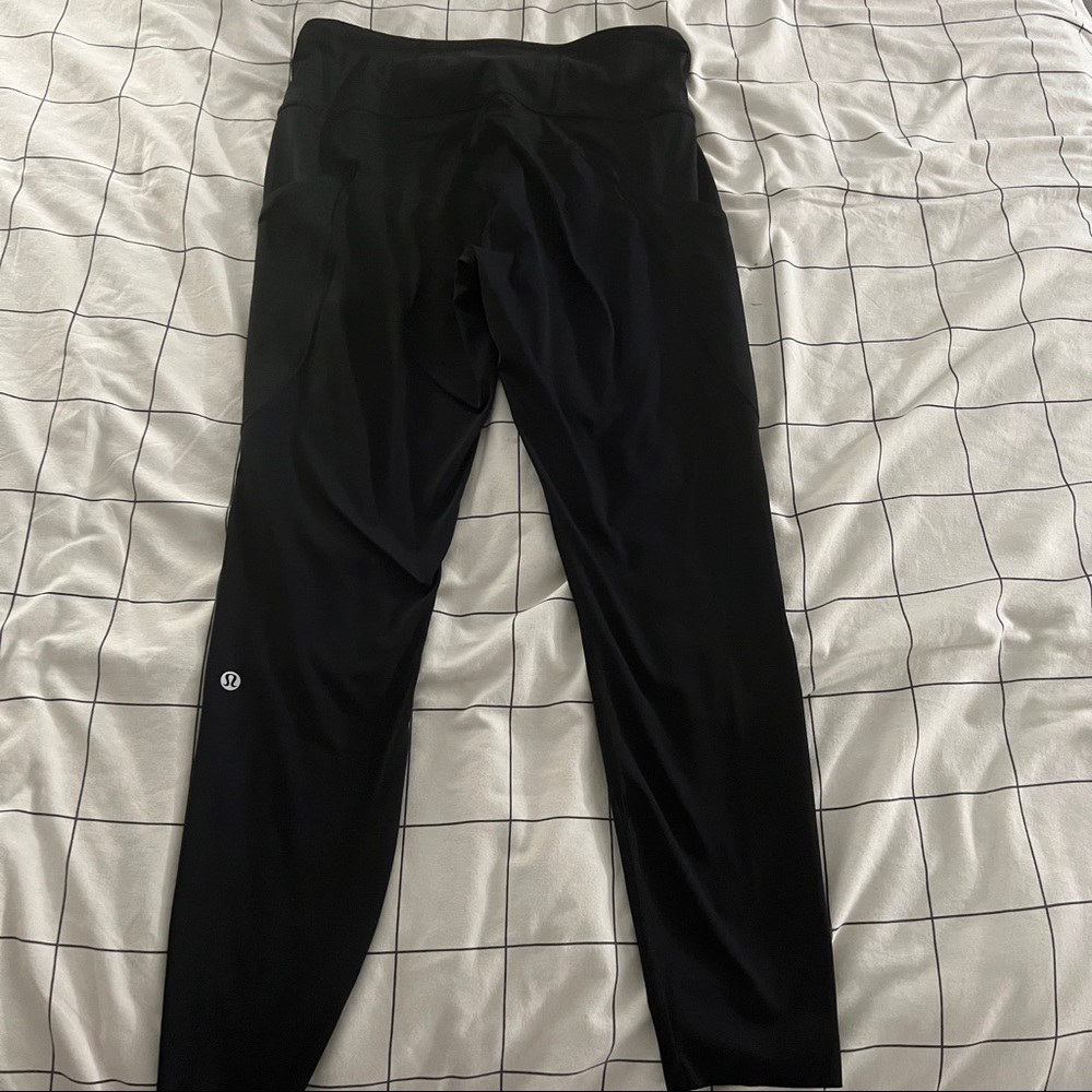 ❌SOLD❌ Lululemon Fast & Free Black Leggings